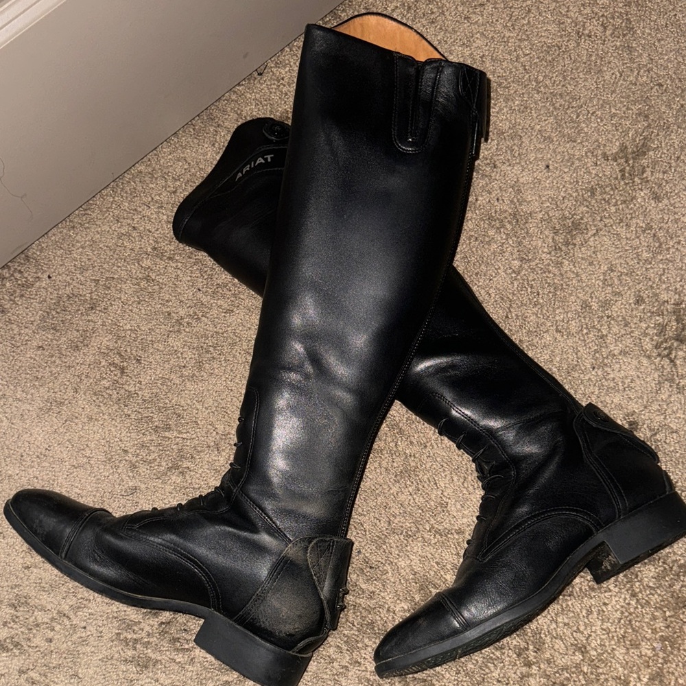 Ariat Classic Black Equestrian Boots